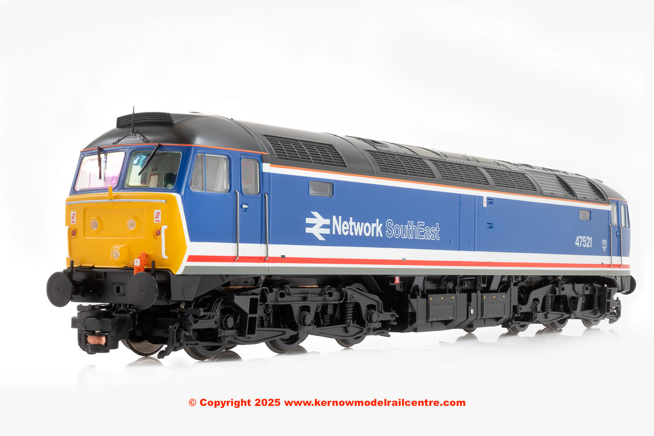 Exclusive Bachmann 00 Gauge Class 47 521 in NSE Livery’ image