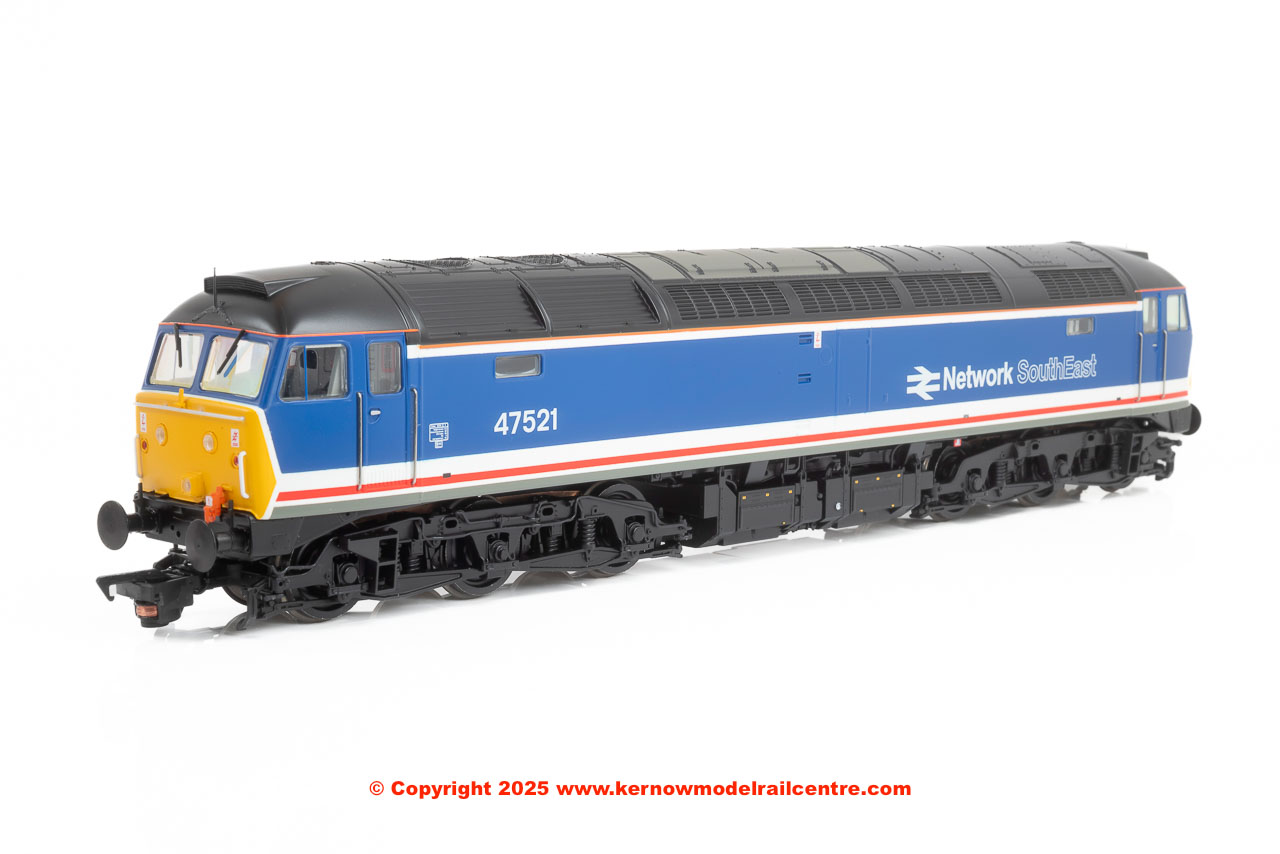 Exclusive Bachmann 00 Gauge Class 47 521 in NSE Livery’ image