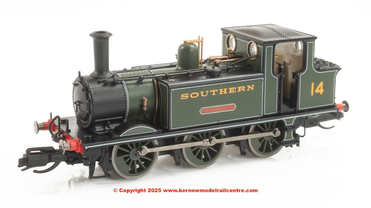 TT3038M Hornby 0-6-0 Terrier Steam Loco W14 Bembridge Image