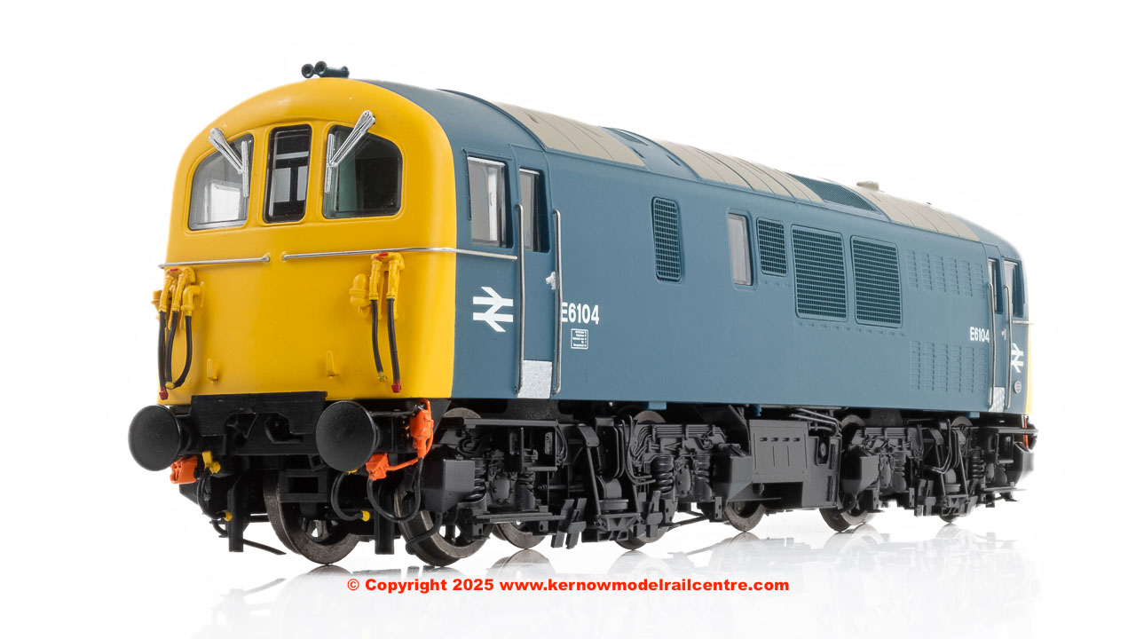 E82007 EFE Rail Class 74 E6104 BR Blue Image