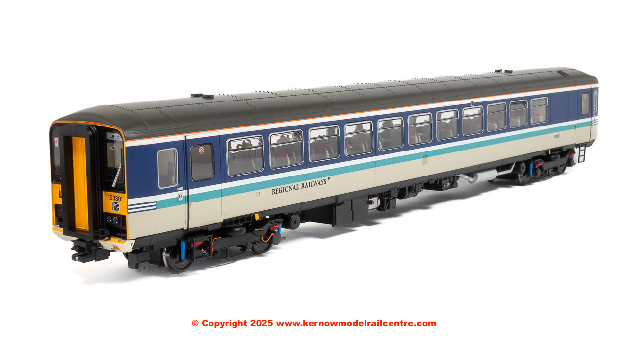 53201 Heljan Class 153 Sprinter DMU Regional Railways Image