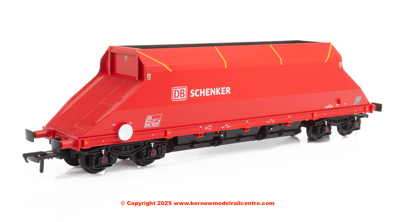 37-329 Bachmann JGA Bogie Hopper DB Schenker Red Image
