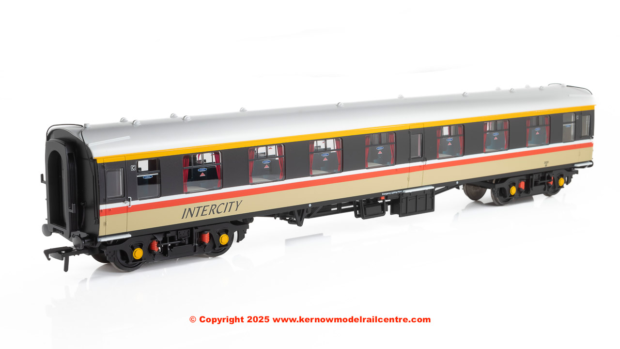 39-830A Bachmann BR MK1 FO First Open InterCity Charter Swallow Image