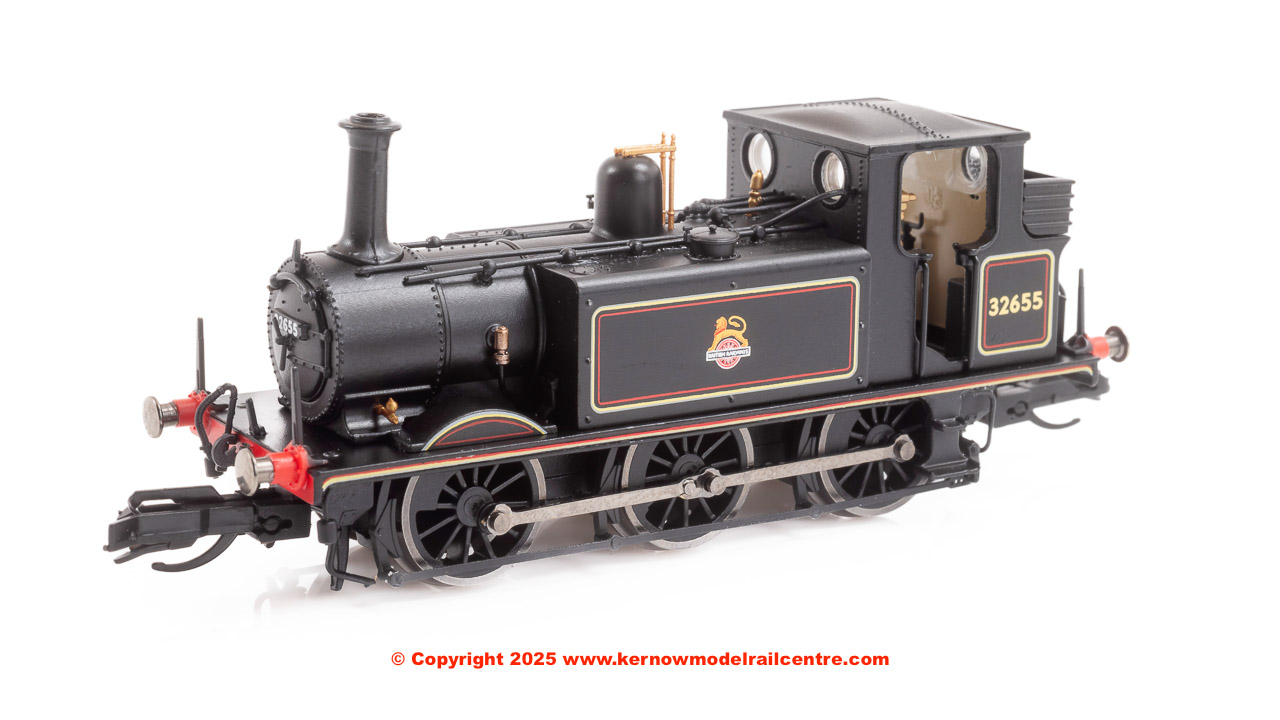 TT3040M Hornby 0-6-0 Terrier Steam Loco 32655 BR Black Image