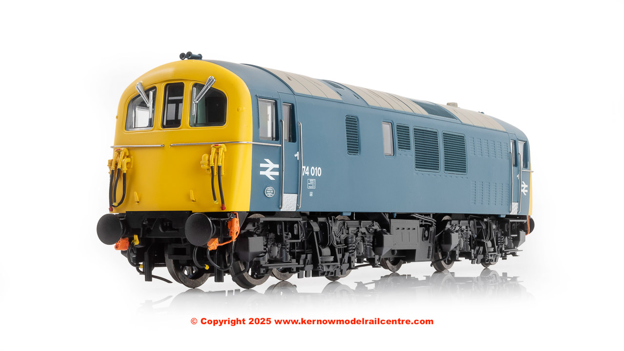 E82009 EFE Rail Class 74 Electro-Diesel number 74 010 - BR Blue