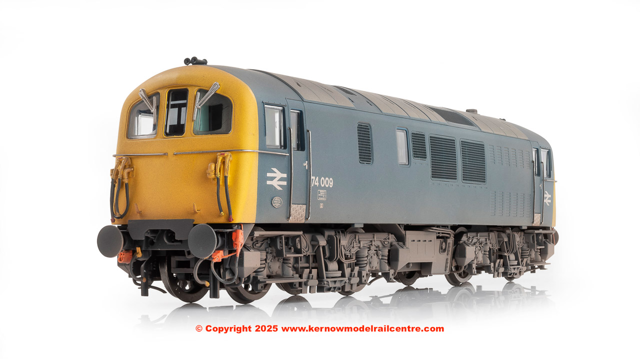 E82010 EFE Rail Class 74 Electro-Diesel number 74 009 - BR Blue