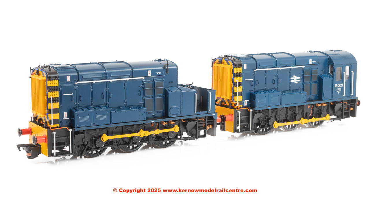 35-946SFX Bachman Class 13 Shunter BR Blue Image