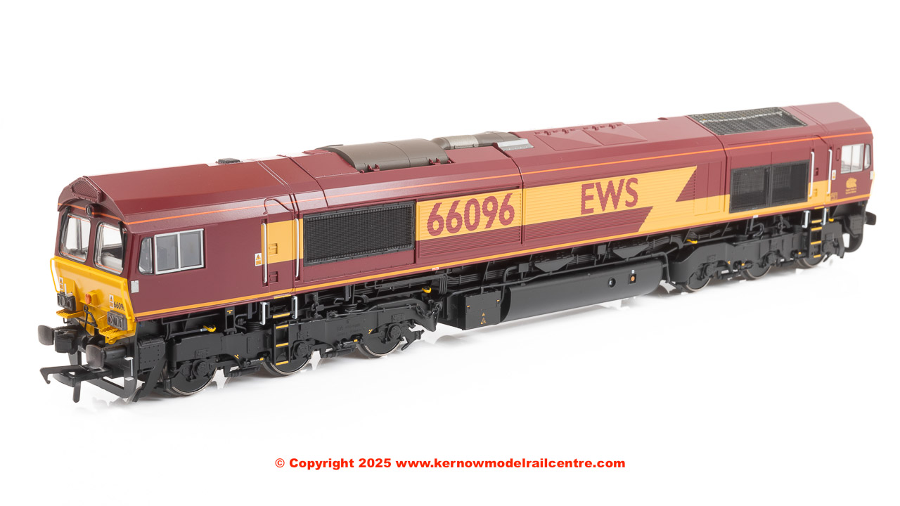 50-000ASF WSL Bachmann Class 66/0 Diesel Loco number 66 096 EWS Image