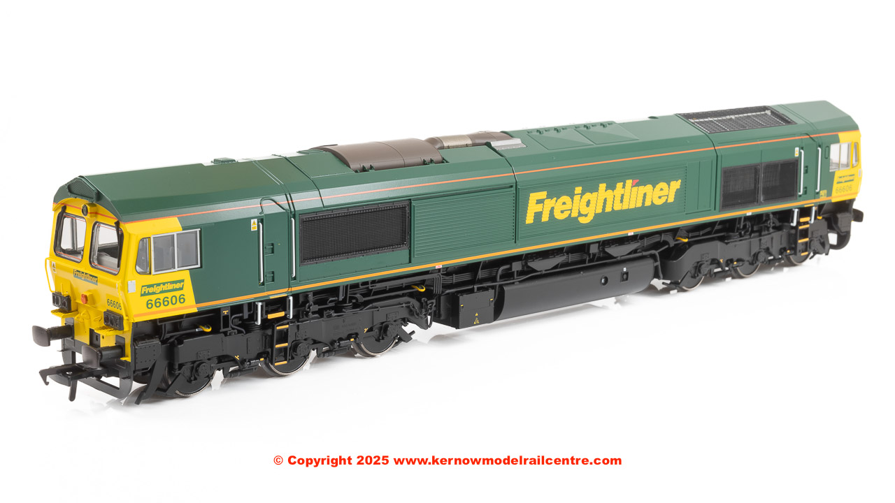 50-002SF Bachmann Class 66 Diesel 66 606 Freightliner Image