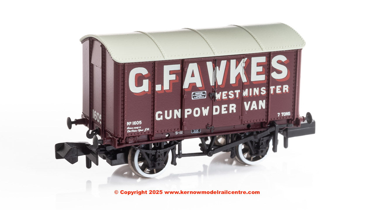 961012 Rapido Not Quite Minks - G. Fawkes Gunpowder Image