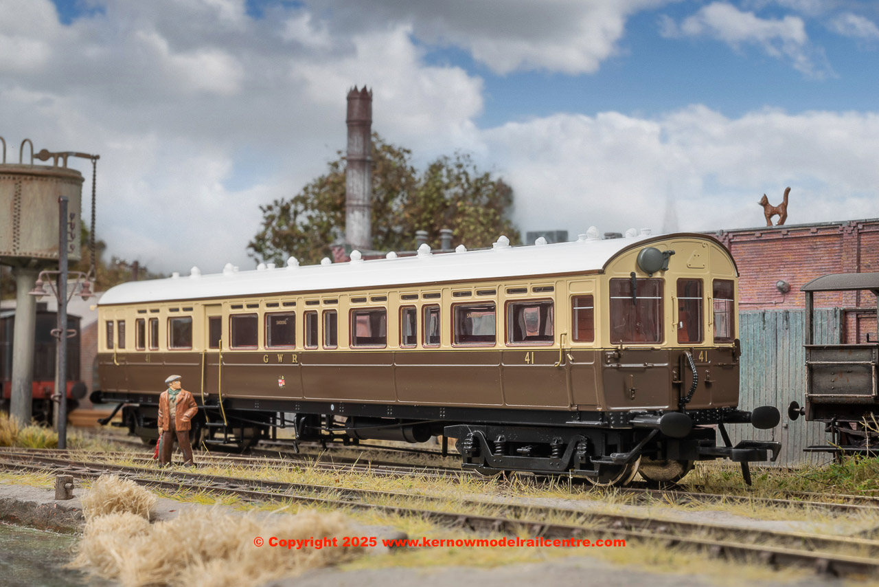 4P-004-003D Dapol GWR Autocoach DCC Fitted Image