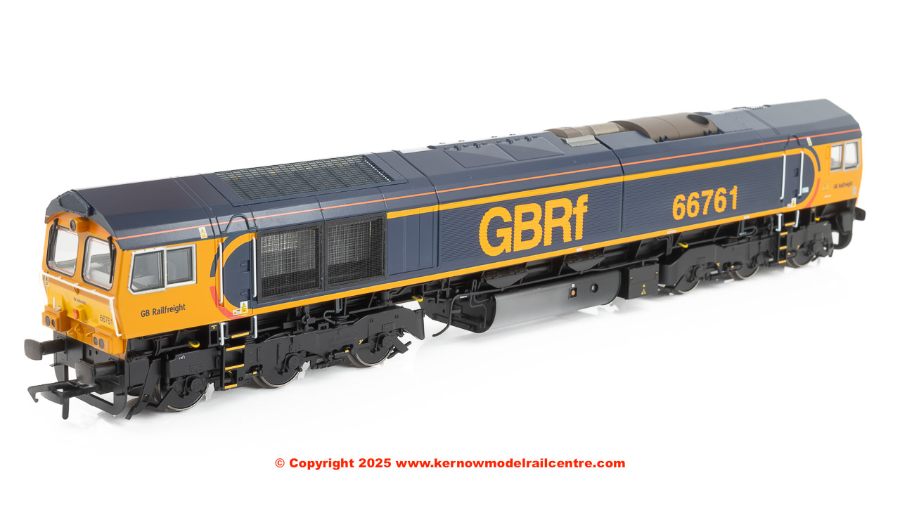 50-003 Bachmann Class 66 Diesel 66 761 Wensleydale GBRf Image