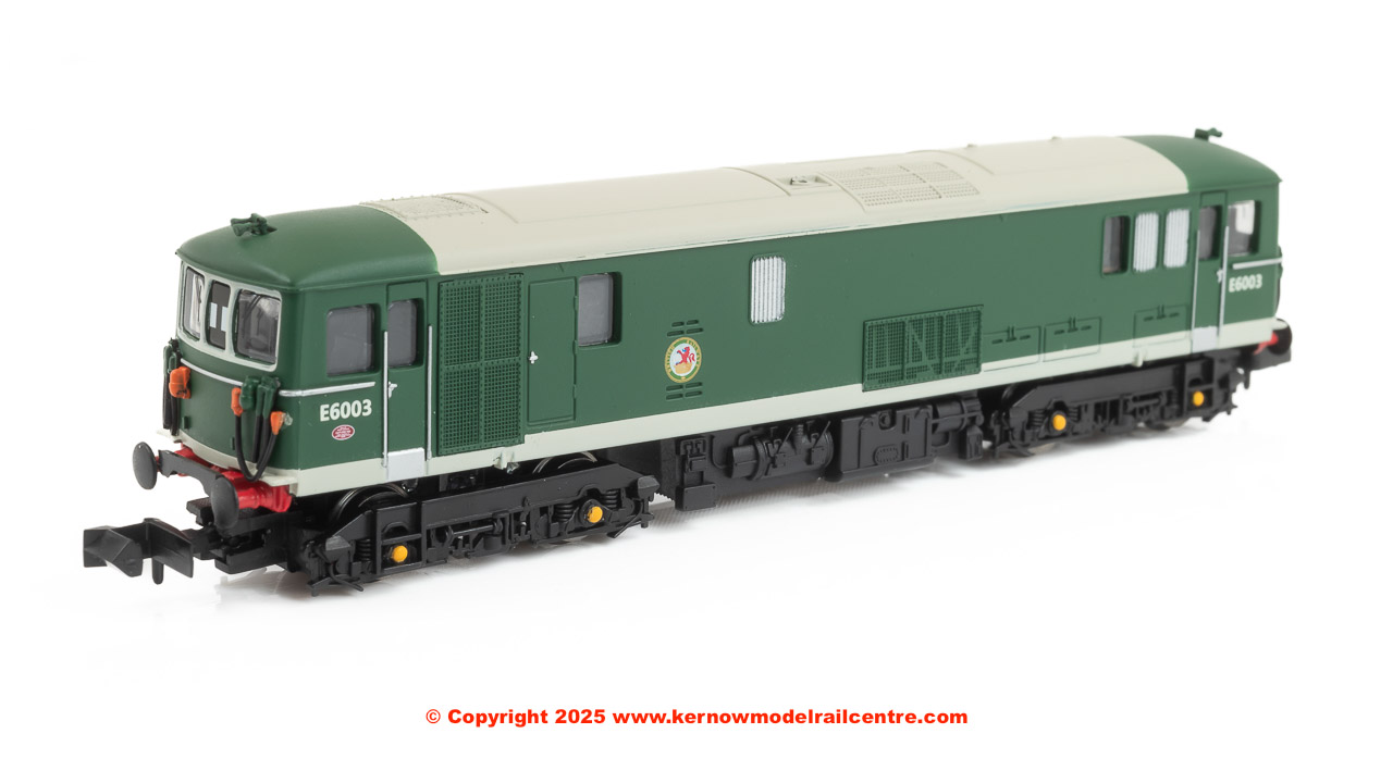 GM2210201 Dapol Class 73 E6003 BR Green Image