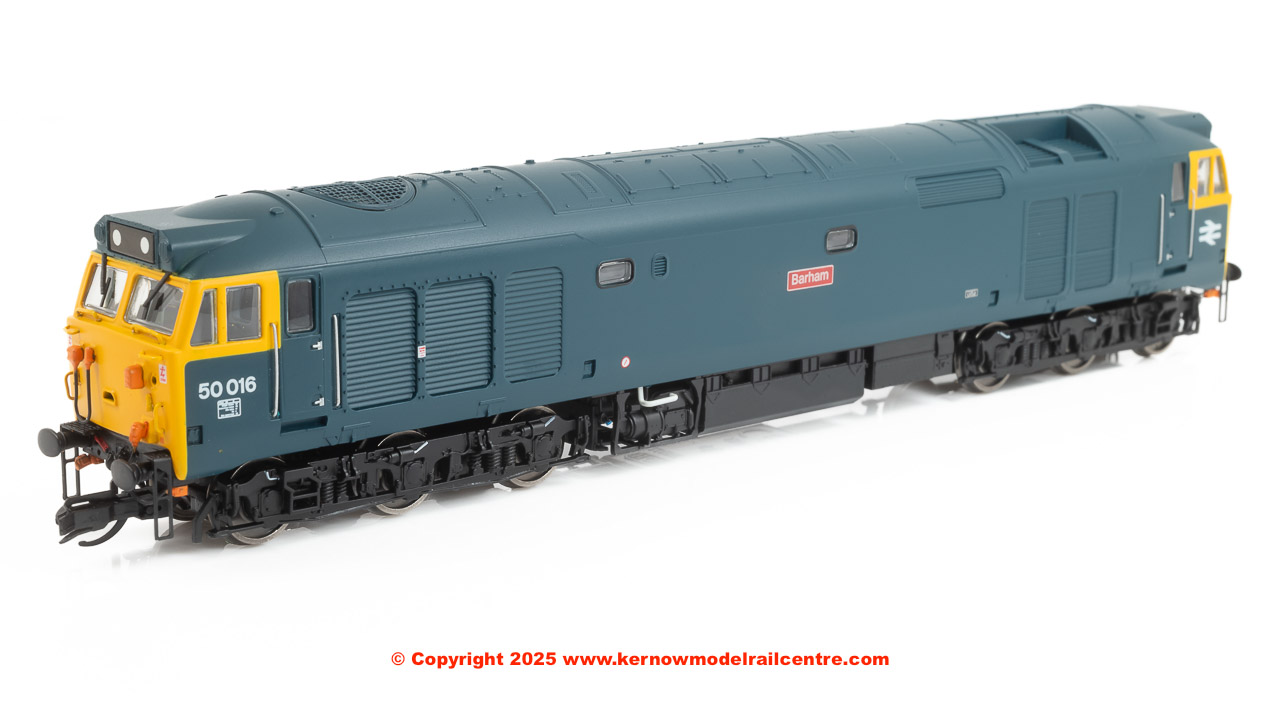 TT3041M Hornby Class 50 Diesel 50 016 Barham BR Blue Image