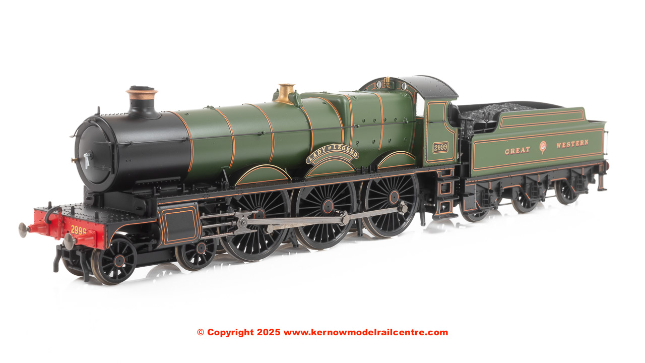 R30404 Hornby Saint 4-6-0 Steam Locomotive 2999 Lady of Legend Image