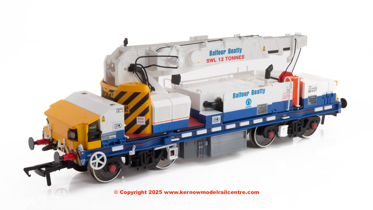 E87109 EFE Rail Plasser 12T YOB Diesel-Hydraulic Crane DRP81517 Image