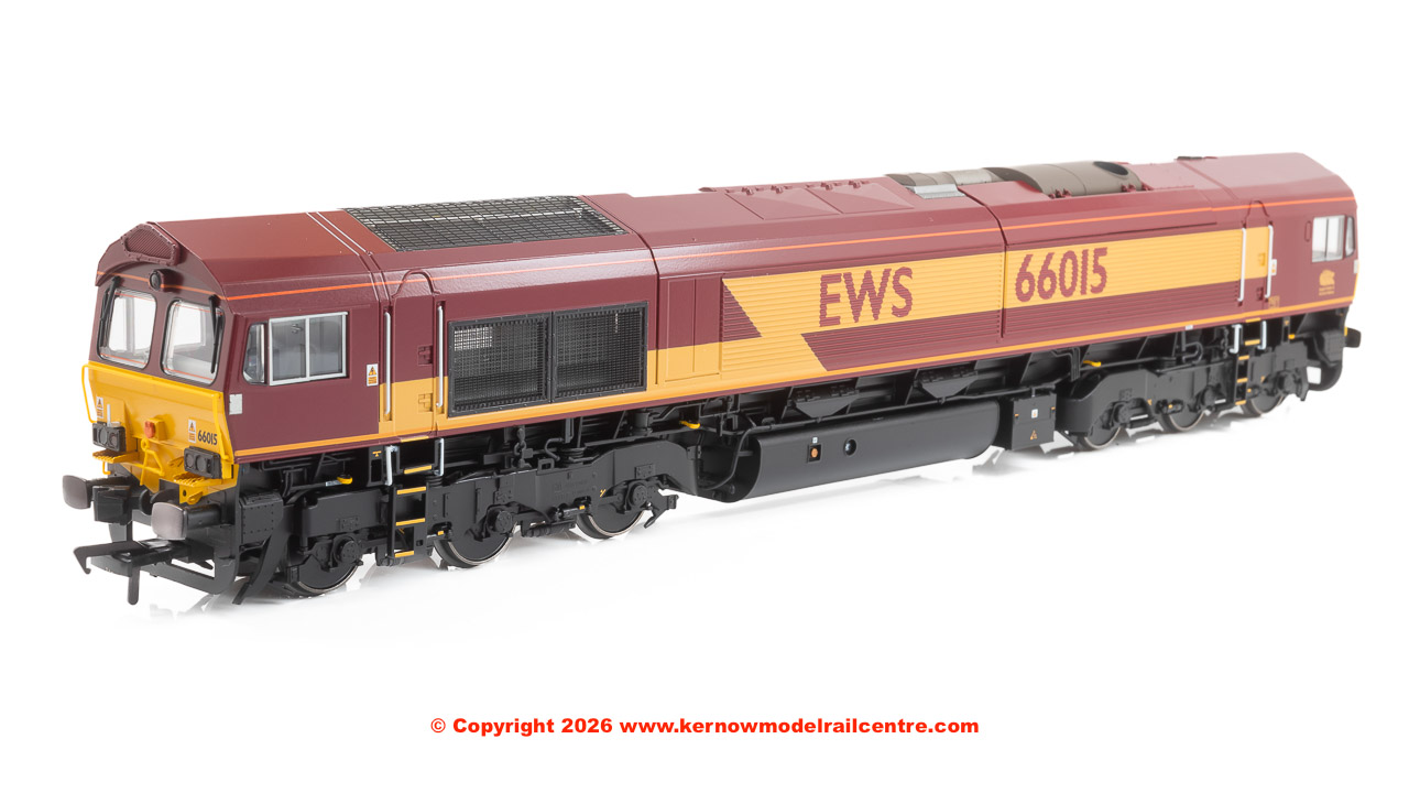 50-000SF WSL Bachmann Class 66/0 Diesel Locomotive 66 015 EWS Image