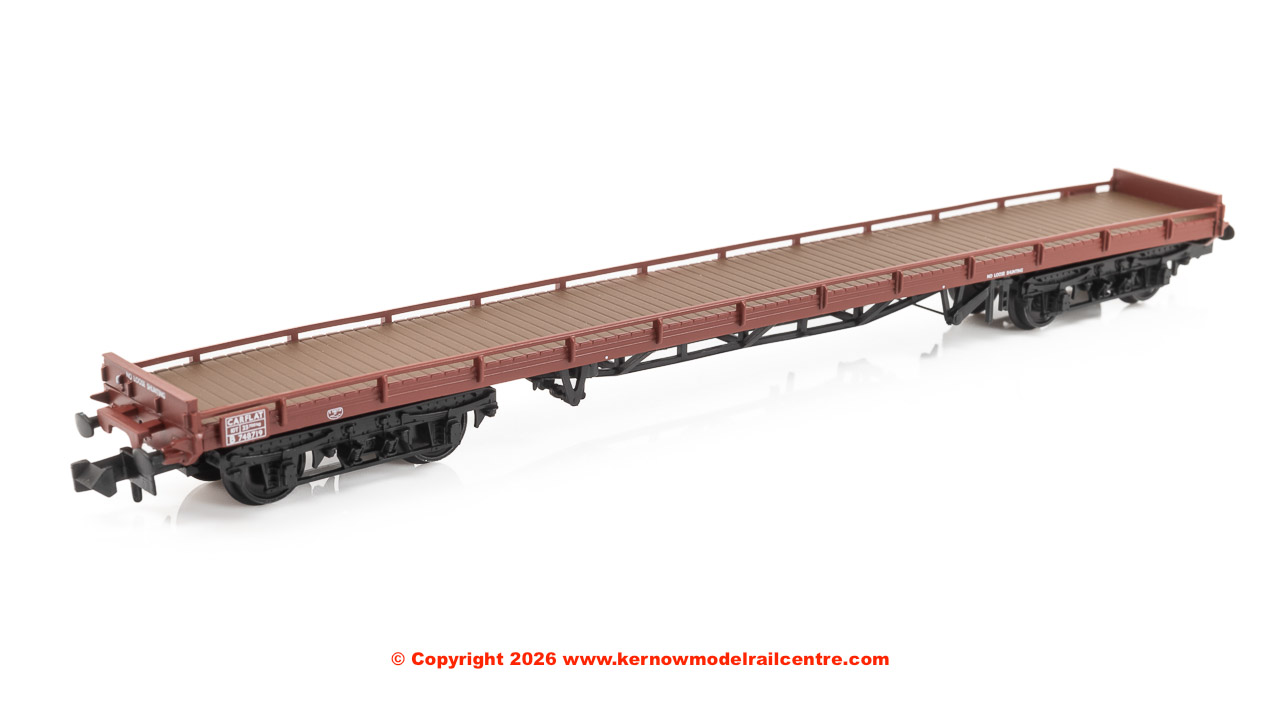 377-400 Graham Farish BR Carflat Wagon BR Bauxite Image