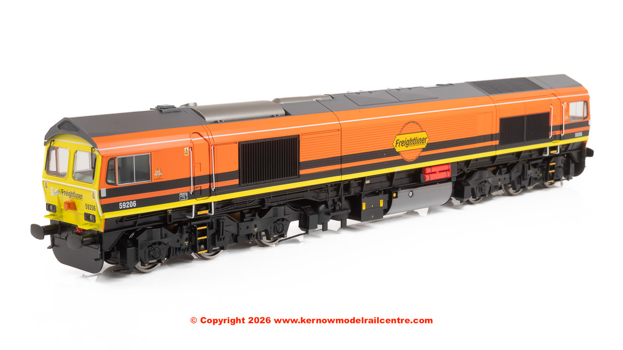 4d-005-008 Dapol Class 59/2 Diesel Loco 59 206 John F Yeoman Image