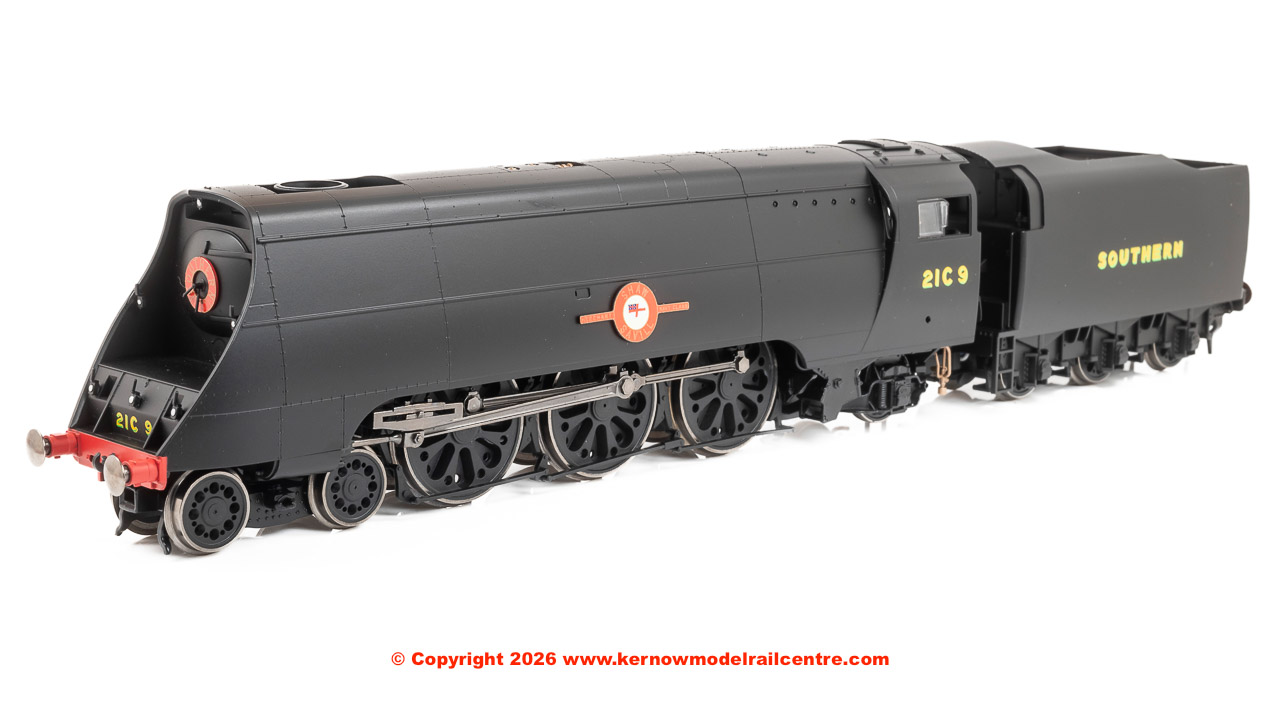 R30455 Hornby Merchant Navy 21C9 Shaw Savil SR Black image