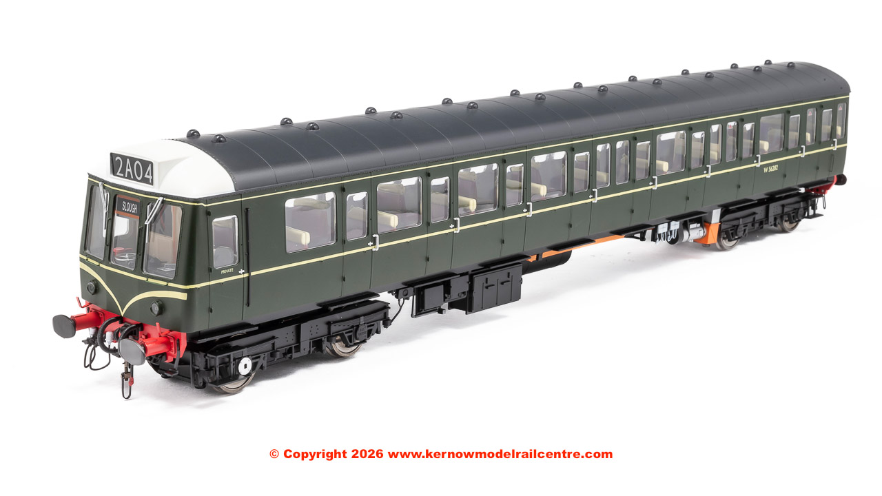 1240 Heljan Class 149 Driving Trailer BR Green Image