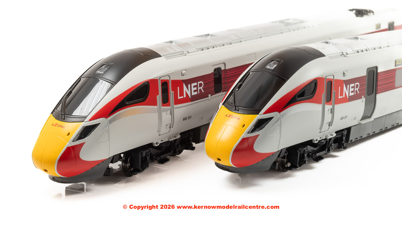 R30449 Hornby Railroad LNER Class 800 Azuma Train Pack - 800 201 Image
