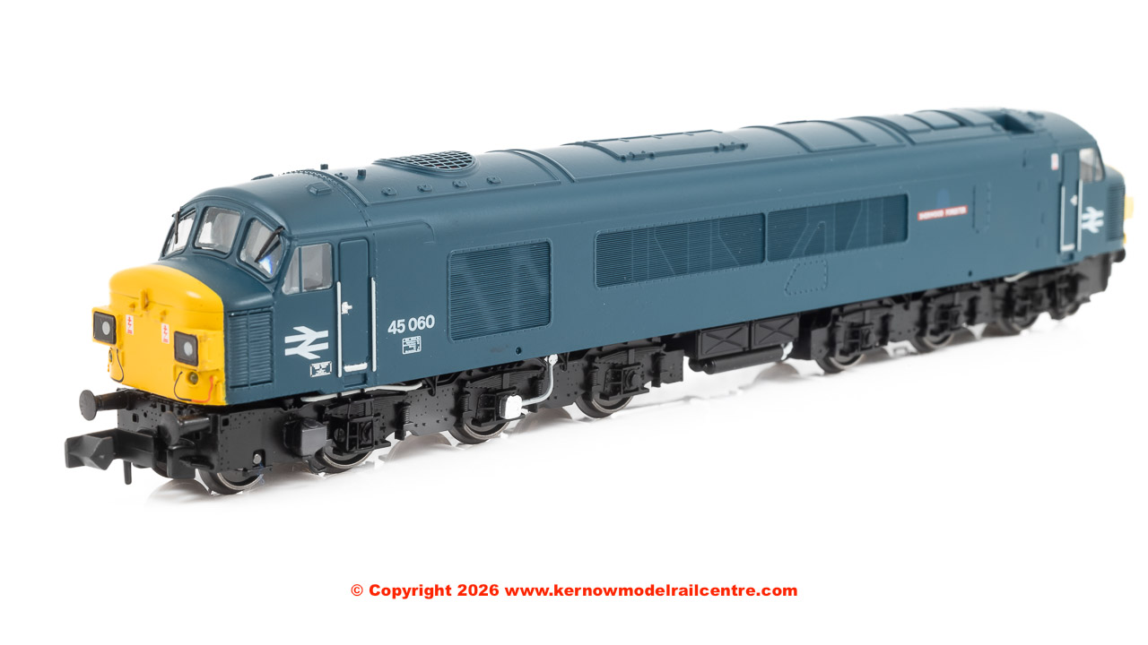 948108 Rapido Class 45 Diesel 45 060 Sherwood Forrester Image