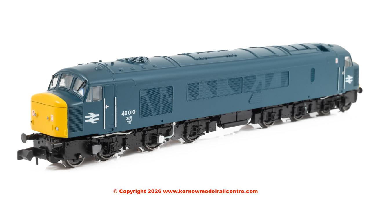948206 Rapido Class 46 Peak Diesel 46 010 BR Blue Image