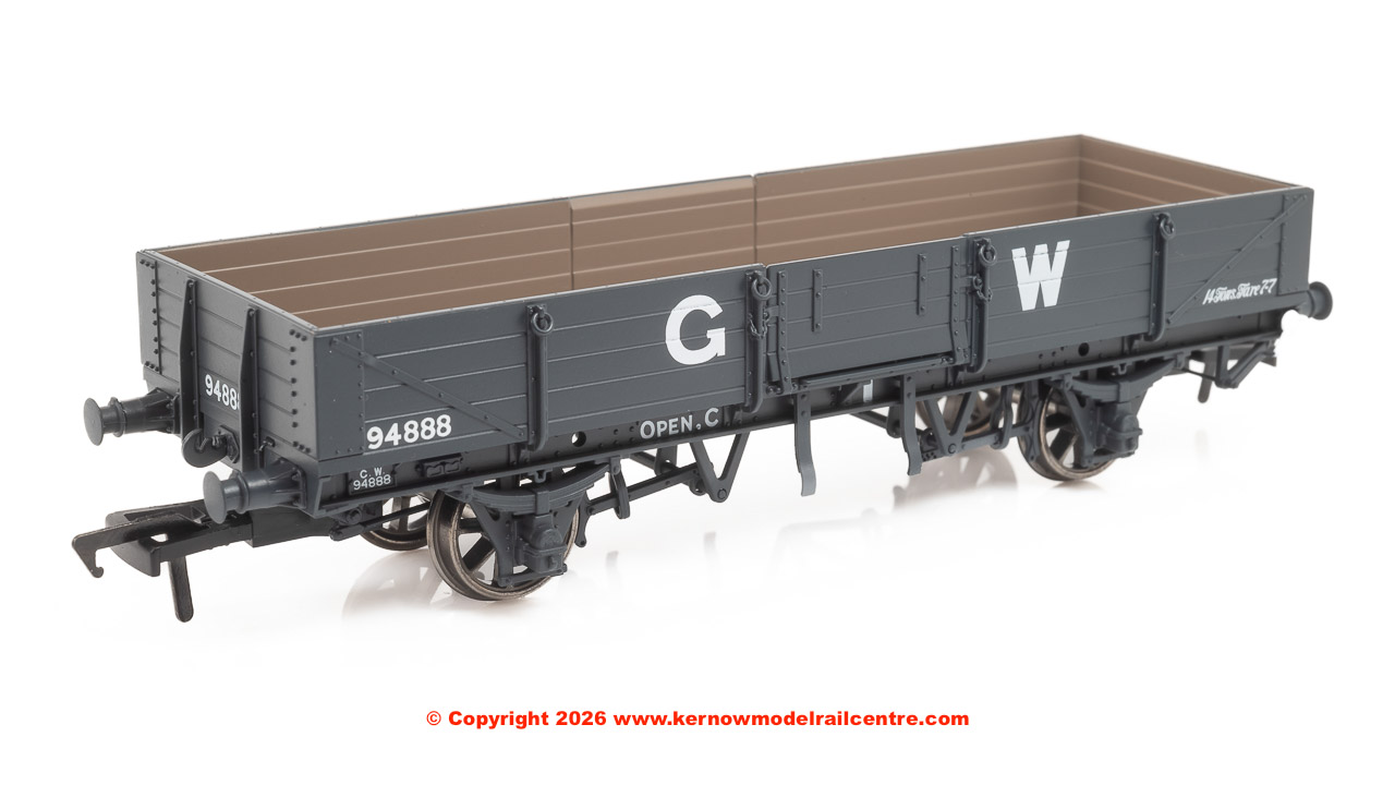 964006 Rapido GWR Open C Wagon 94888 Image