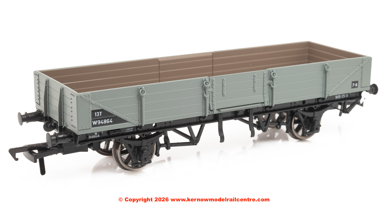 964012 Rapido GWR 'Open C' - BR No.W94864 Image