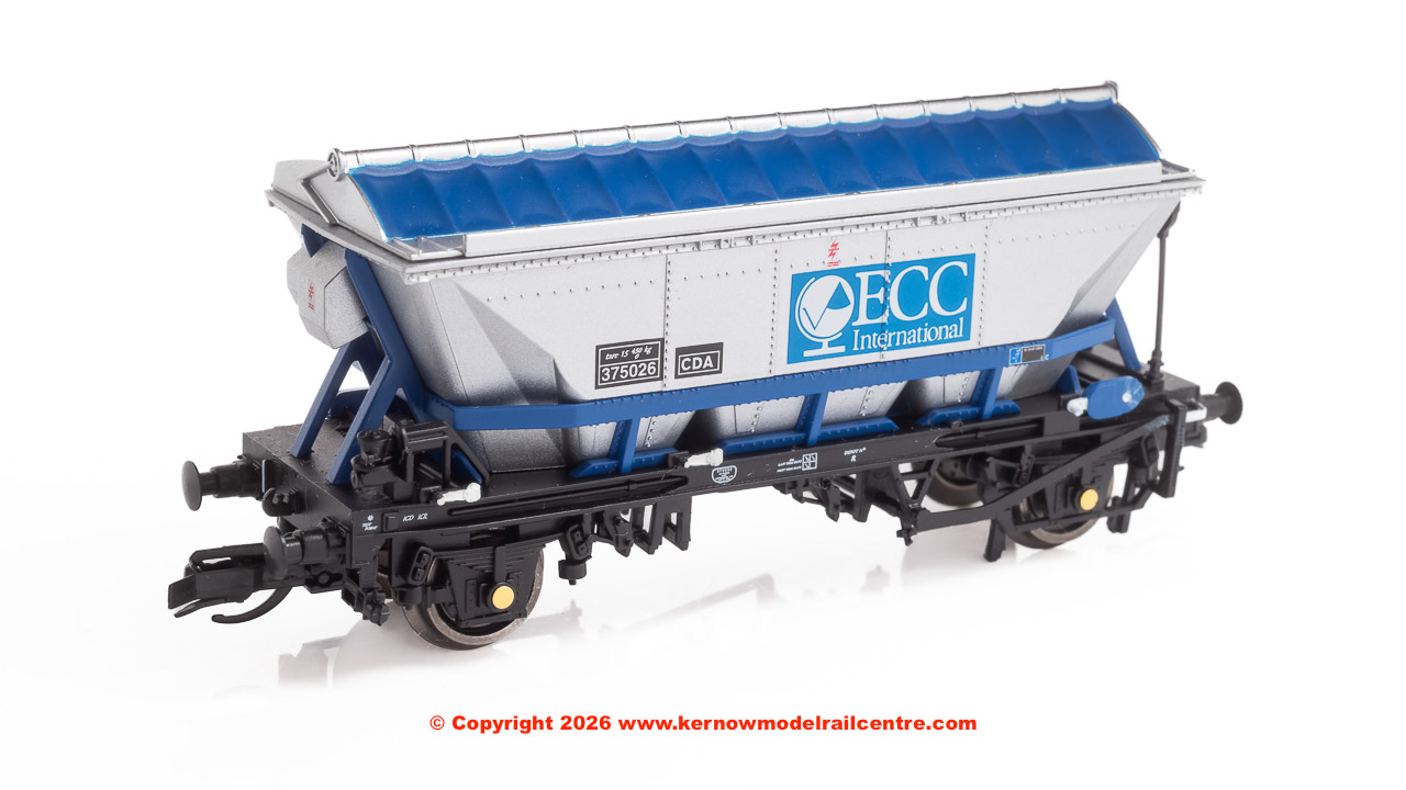 TT6048 Hornby CDA China Clay Hopper Wagon Image