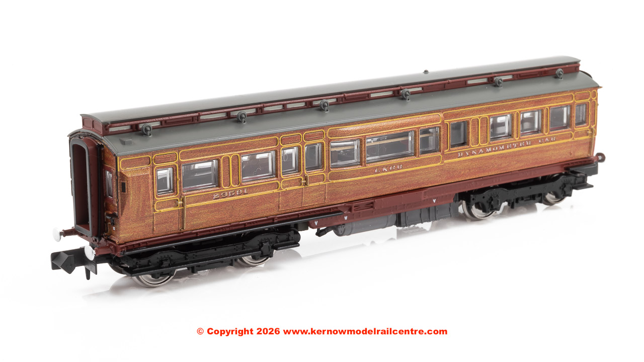 955001 Rapido LNER Dynamometer Car Teak Image