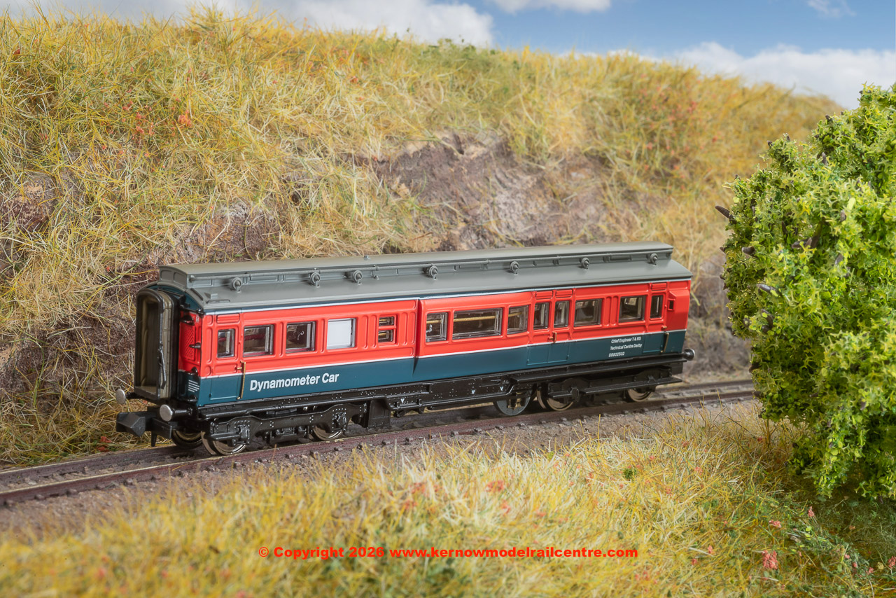 955004 Rapido RTC Dynamometer Car No.DB99502
