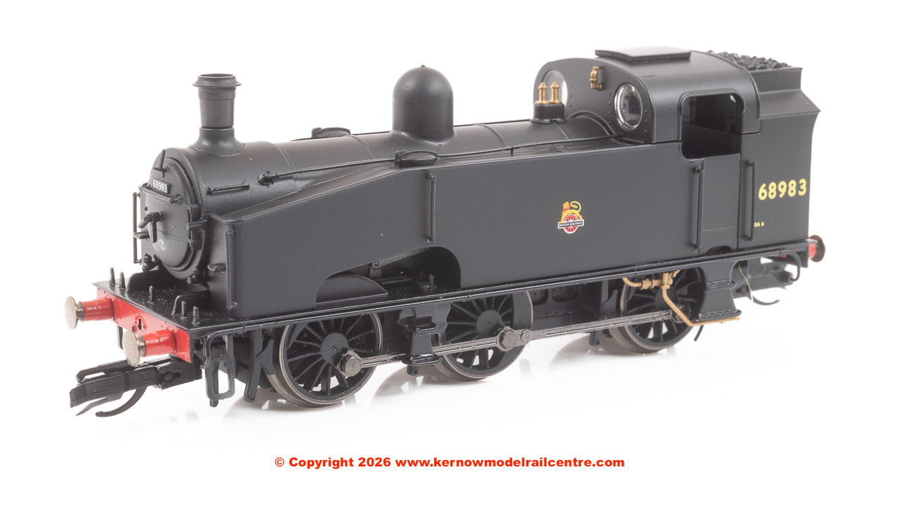 TT3024M Hornby J50 Steam Loco number 68983 BR Black Image