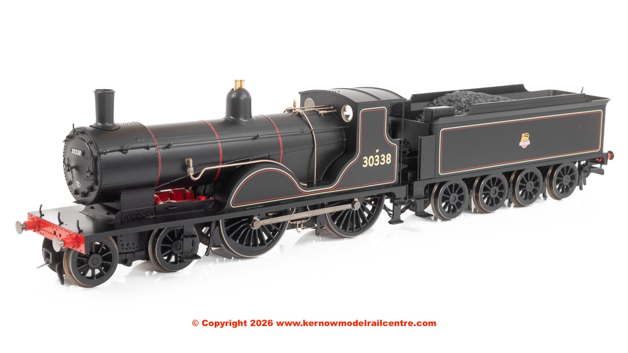R30411 Hornby Drummond T9 Steam Loco 30338 BR Black Image