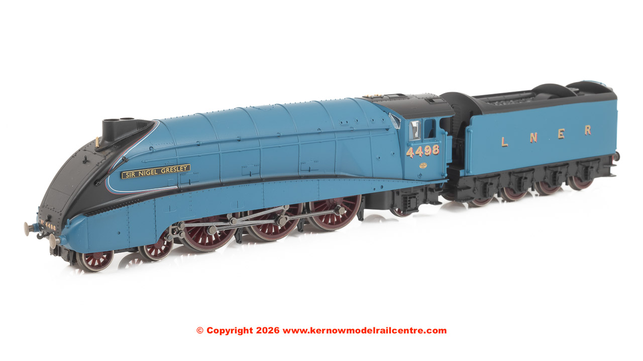 TT3043M Hornby A4 Steam Loco 4498 Sir Nigel Gresley Image