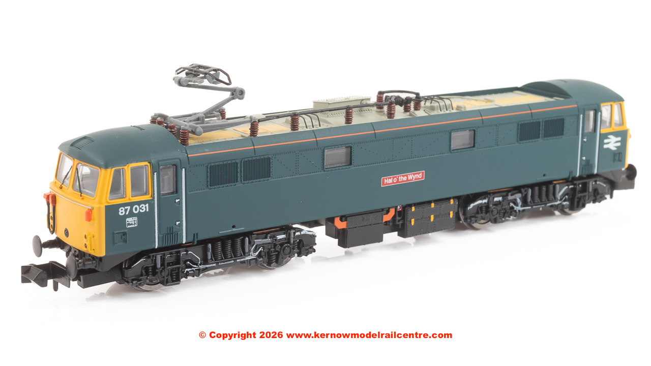 2D-087-001 Dapol Class 87 Electric Loco number 87 031 BR Blue Image