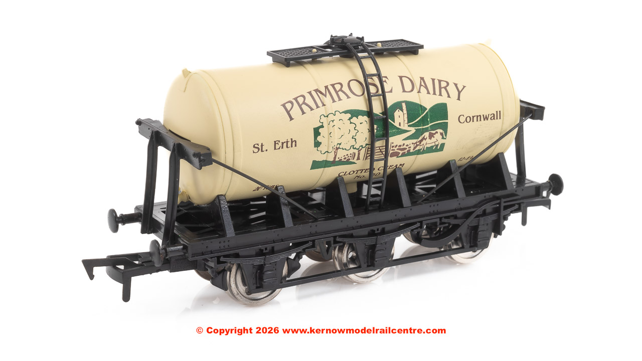 4F-031-137 Dapol 6 Wheel Milk Tank Primrose Dairy St Erth Image