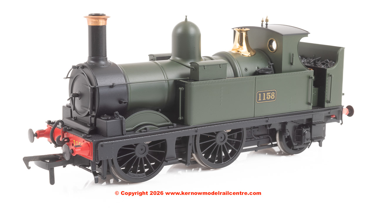 4S-517-003 Dapol 517 Class Steam Loco 1158 GW Green Image