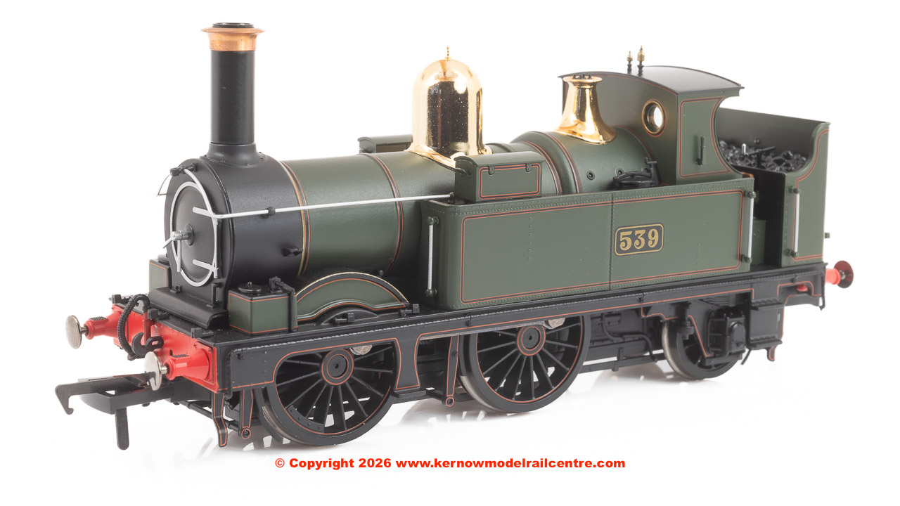 4S-517-006 Dapol 517 Class Steam Loco 539 GW Green Image