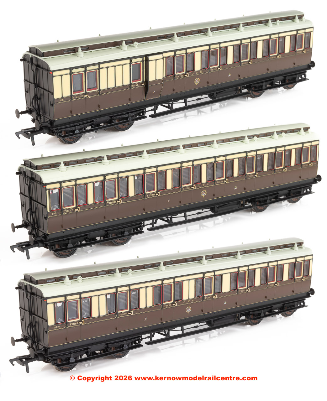 978013 Rapido Evolution GWR Coach Pack Image