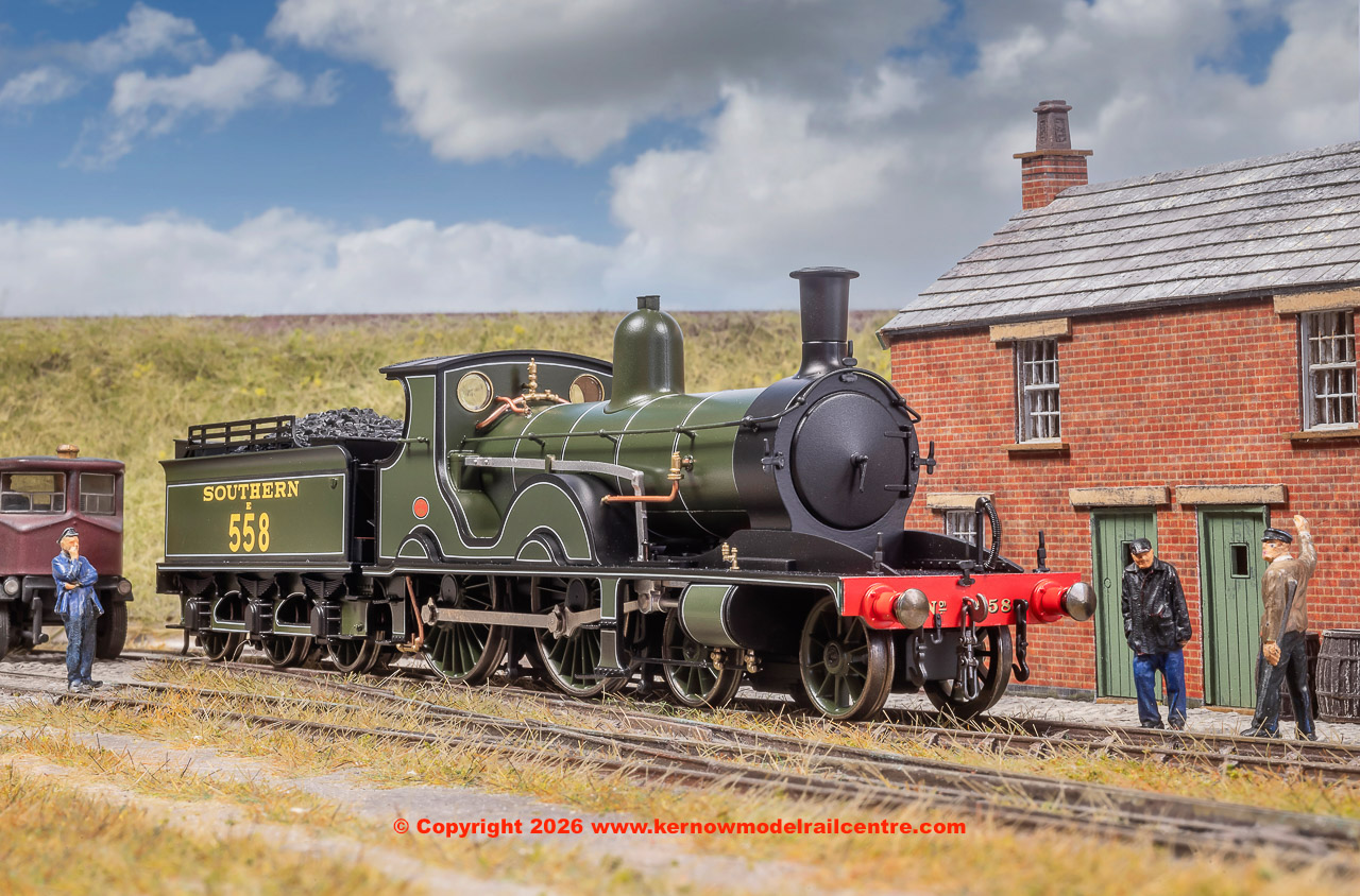 E85024 EFE Rail Adams Class T3 4-4-0 Steam Loco - 560 - SR Image