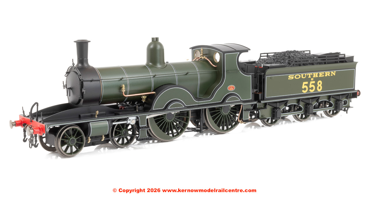 E85025 EFE Rail T3 Steam Loco 558 SR Green Image