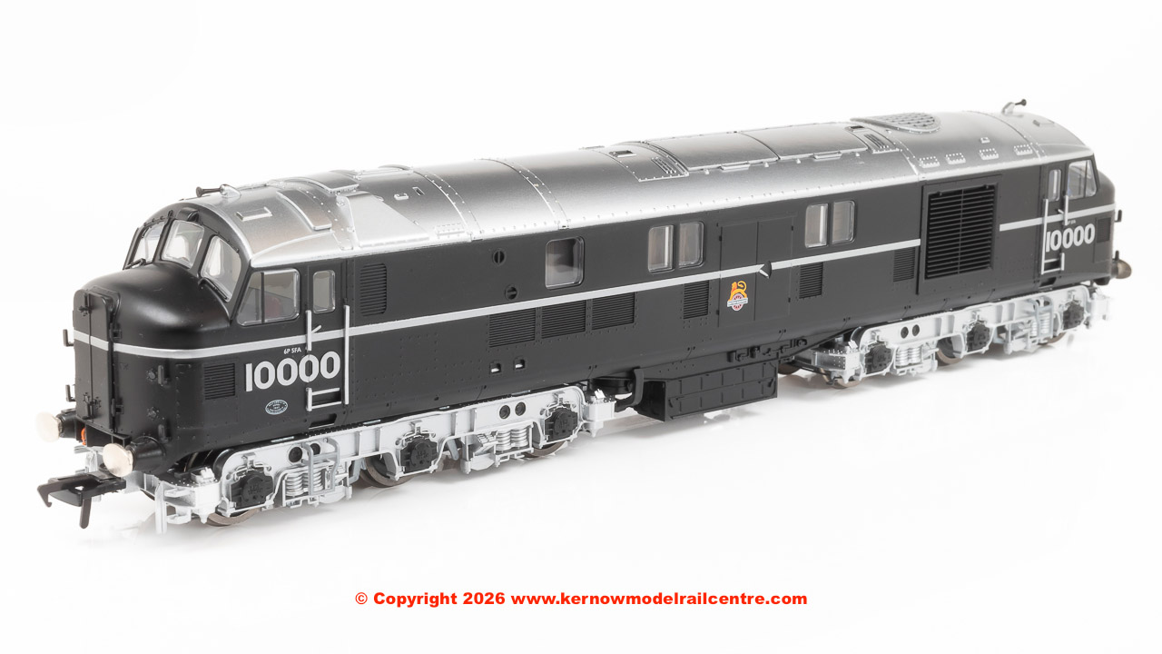 31-999A Bachmann LMS Diesel 10000 BR Black Image