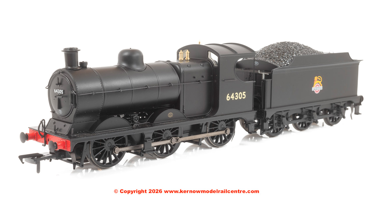 31-319A Bachmann GCR 9J (J11) 64305 BR Black (Early Emblem)