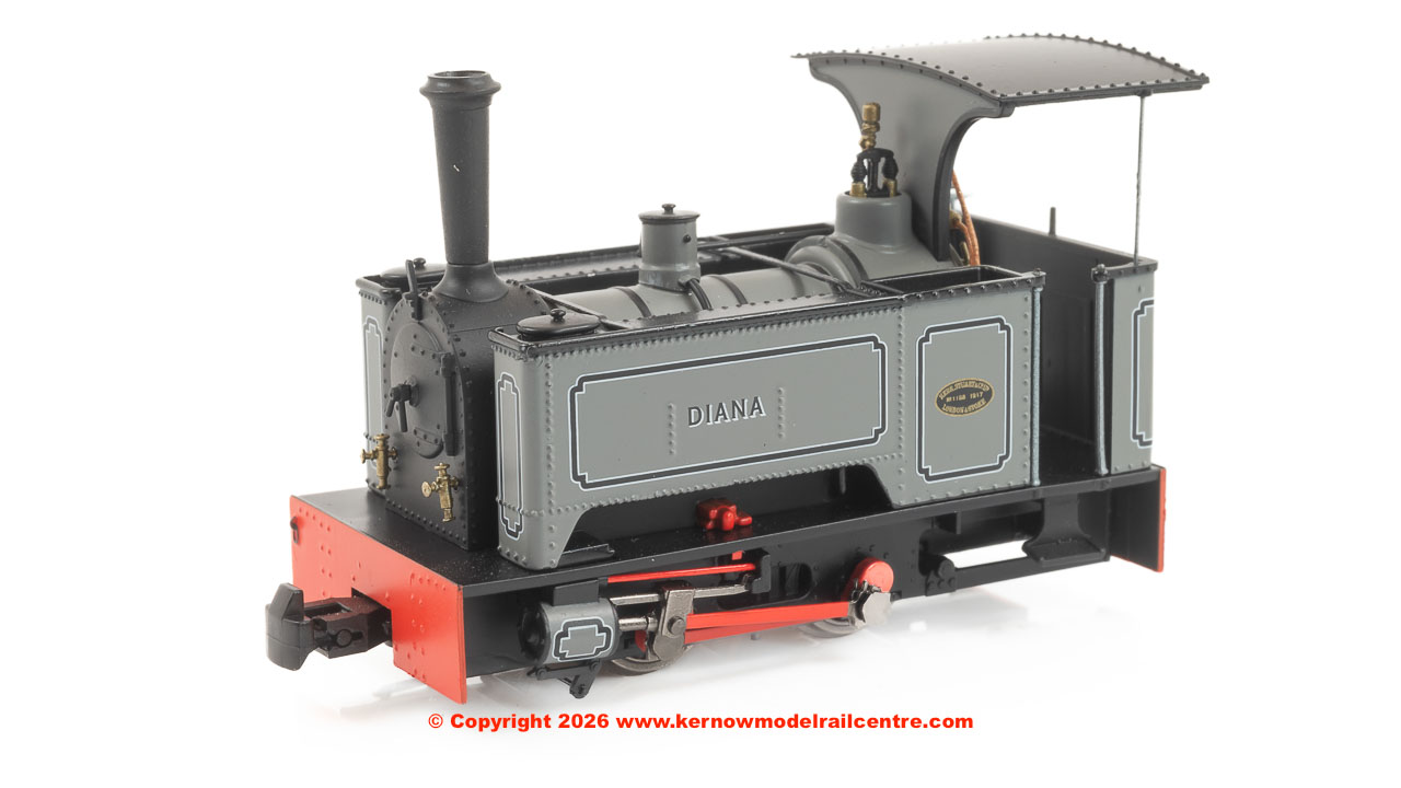 986001 Rapido Kerr Stuart Sirdar Diana Lined Grey image