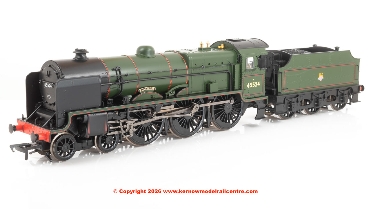 31-214A Bachmann LMS 5XP Patriot 45524 Blackpool Image