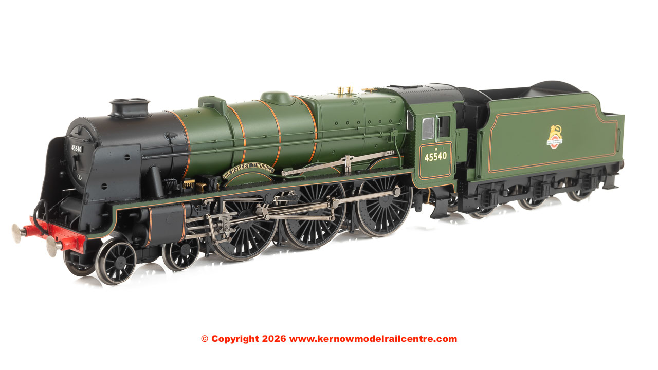 R30415 Hornby Patriot 45540 Sir Robert Turnbull Image