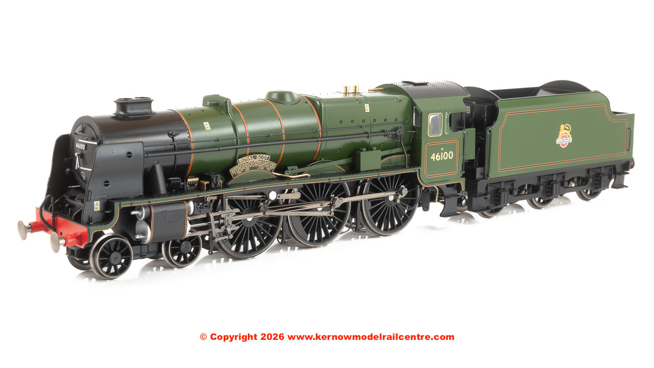 R30500 Hornby BR Royal Scot One to One Collection Image