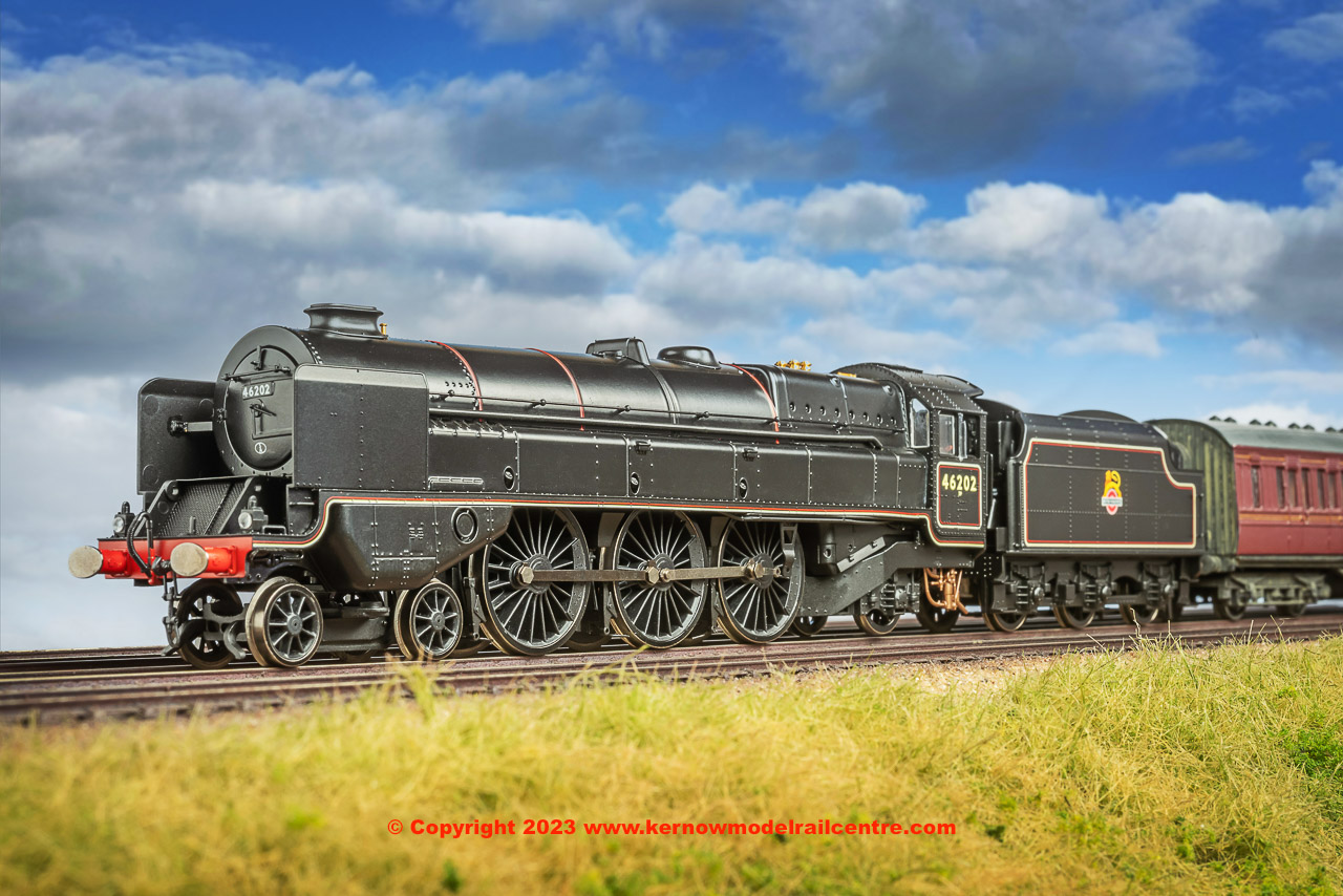 R30135 Hornby Turbomotive Steam Loco Image